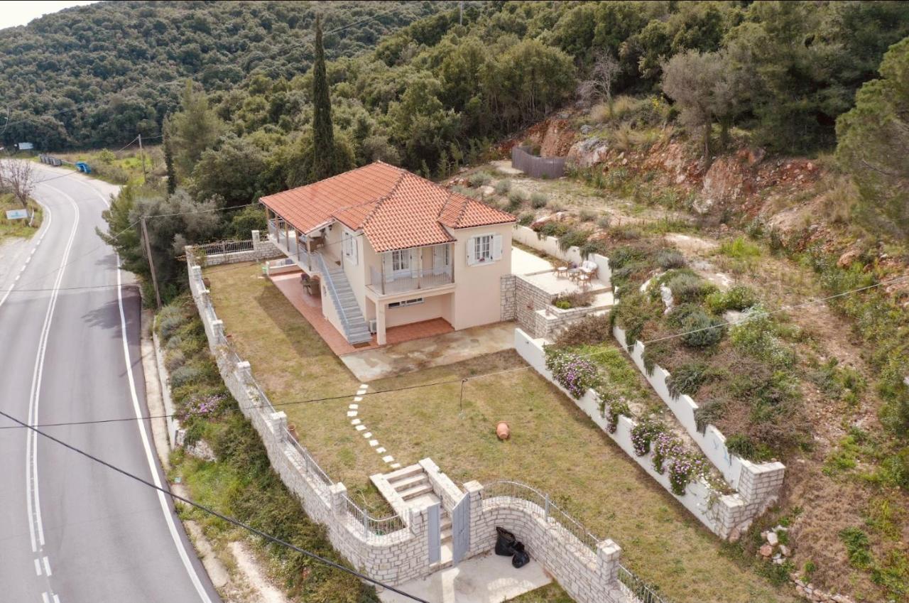 Вілла Il Sogno Lefkas Нікіана Екстер'єр фото